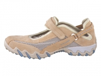chaussure all rounder velcro niro camel
